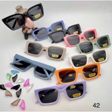 عینک آفتابی ژله ای بچگانه الدرادو کد 42