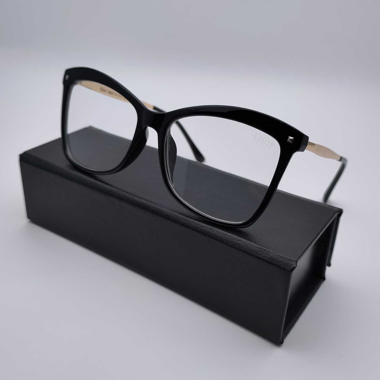 فریم عینک طبی بلوکات TR90 زنانه دیور کد Dior 68087
