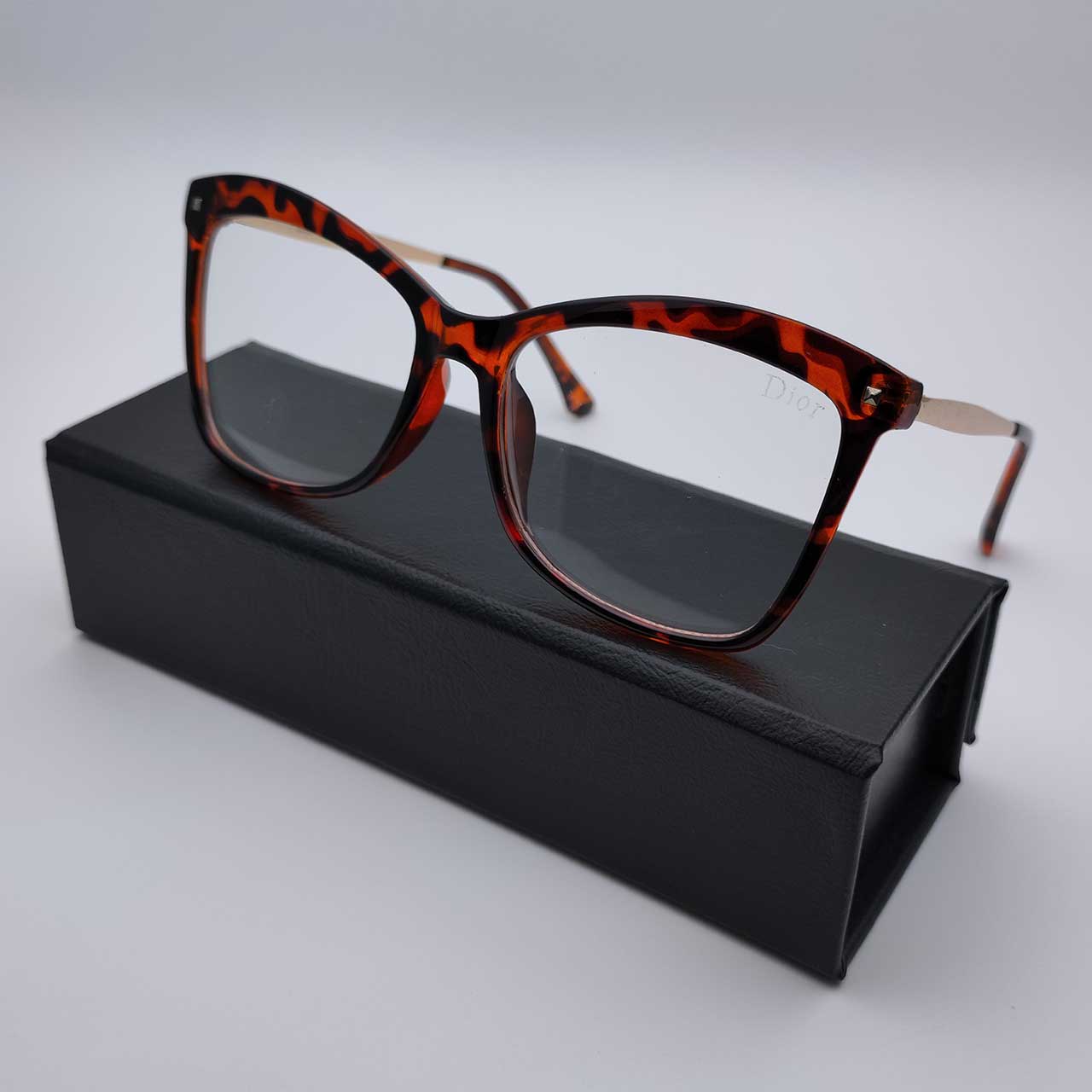 فریم عینک طبی بلوکات TR90 زنانه دیور کد Dior 68087