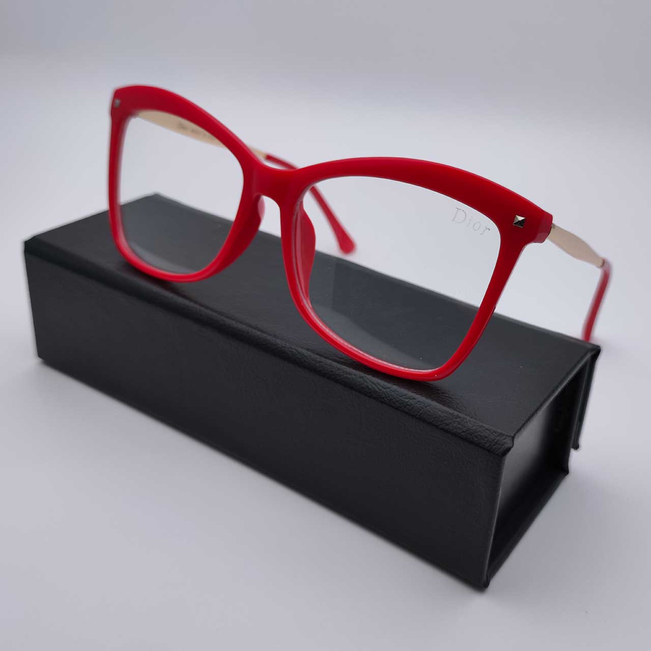 فریم عینک طبی بلوکات TR90 زنانه دیور کد Dior 68087