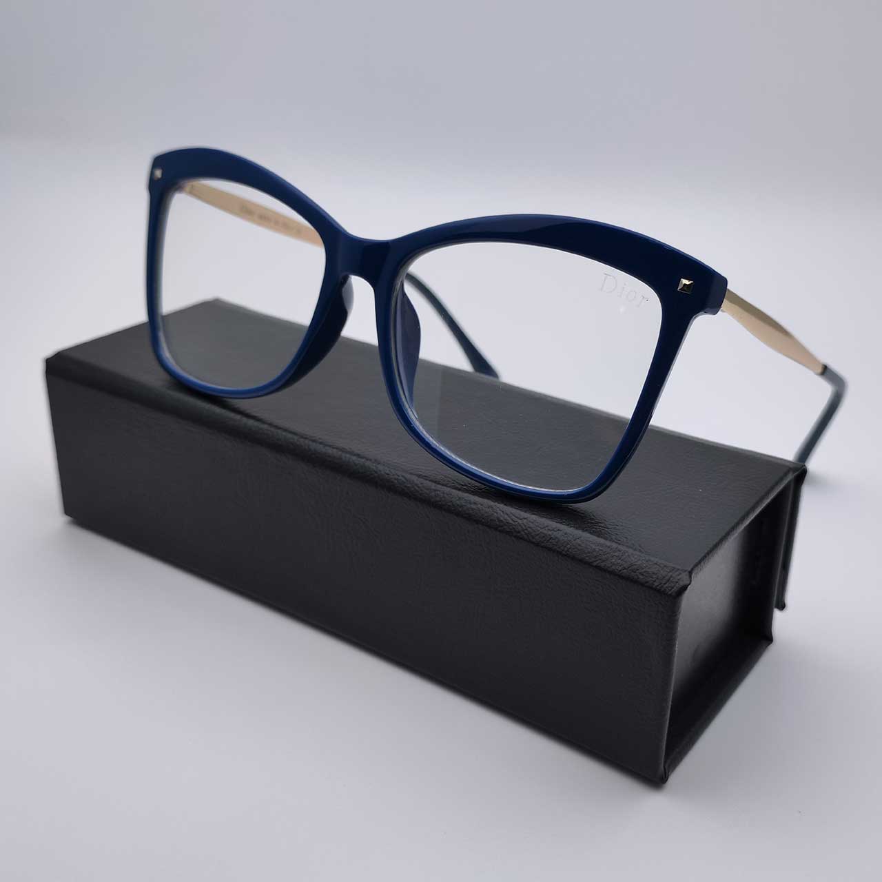 فریم عینک طبی بلوکات TR90 زنانه دیور کد Dior 68087