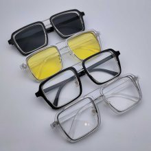عینک طبی آفتابی بلوکات دیور کد Dior 2F