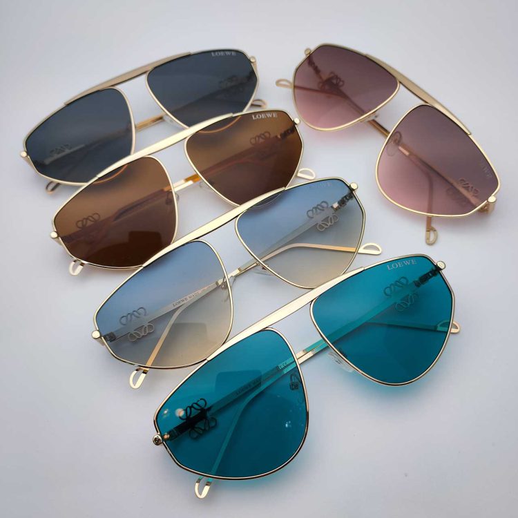 عینک آفتابی لووه کد Loewe 9898