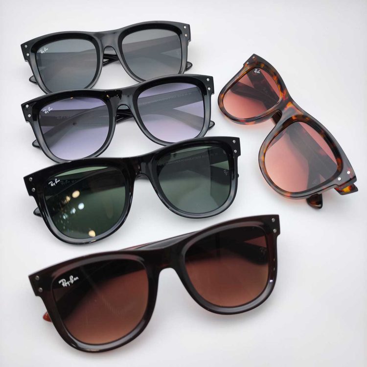 عینک آفتابی ری بن کد Rayban Reverse