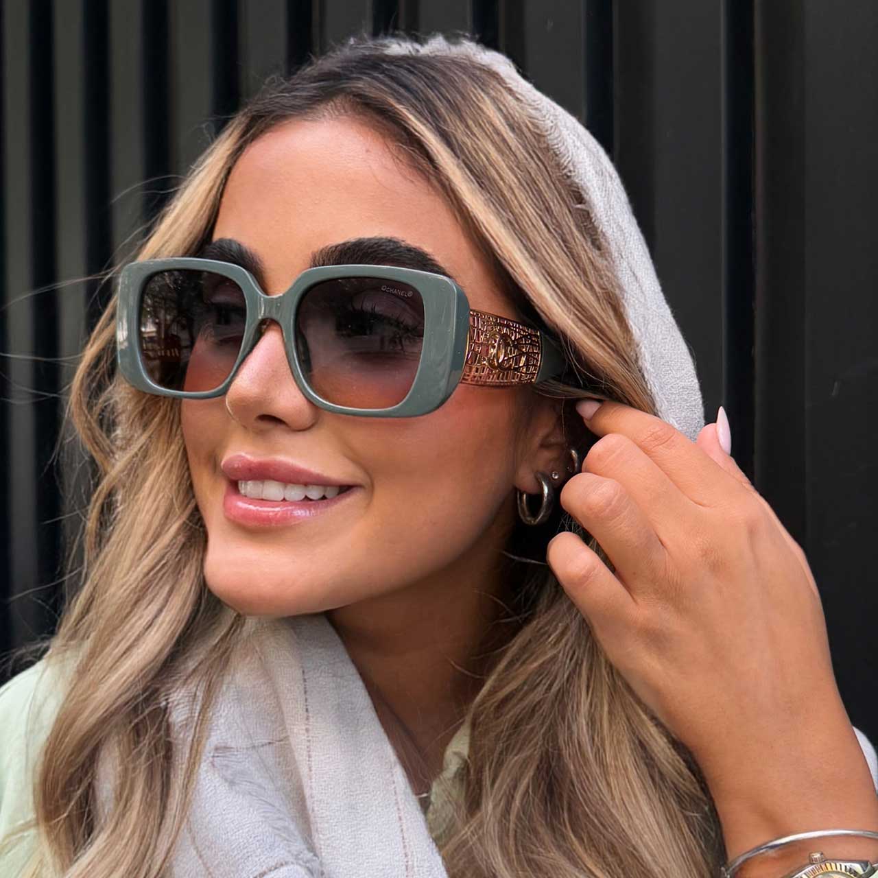 عینک آفتابی چنل کد Chanel M307