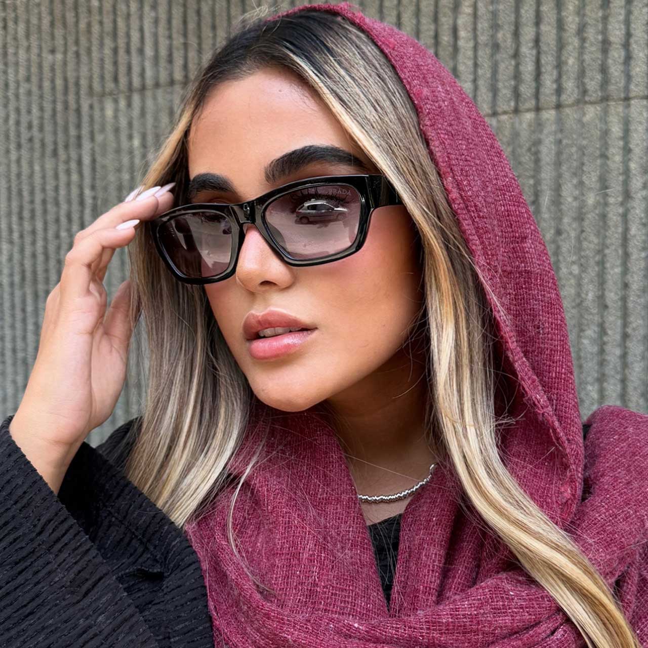 عینک آفتابی پرادا کد Prada 2495