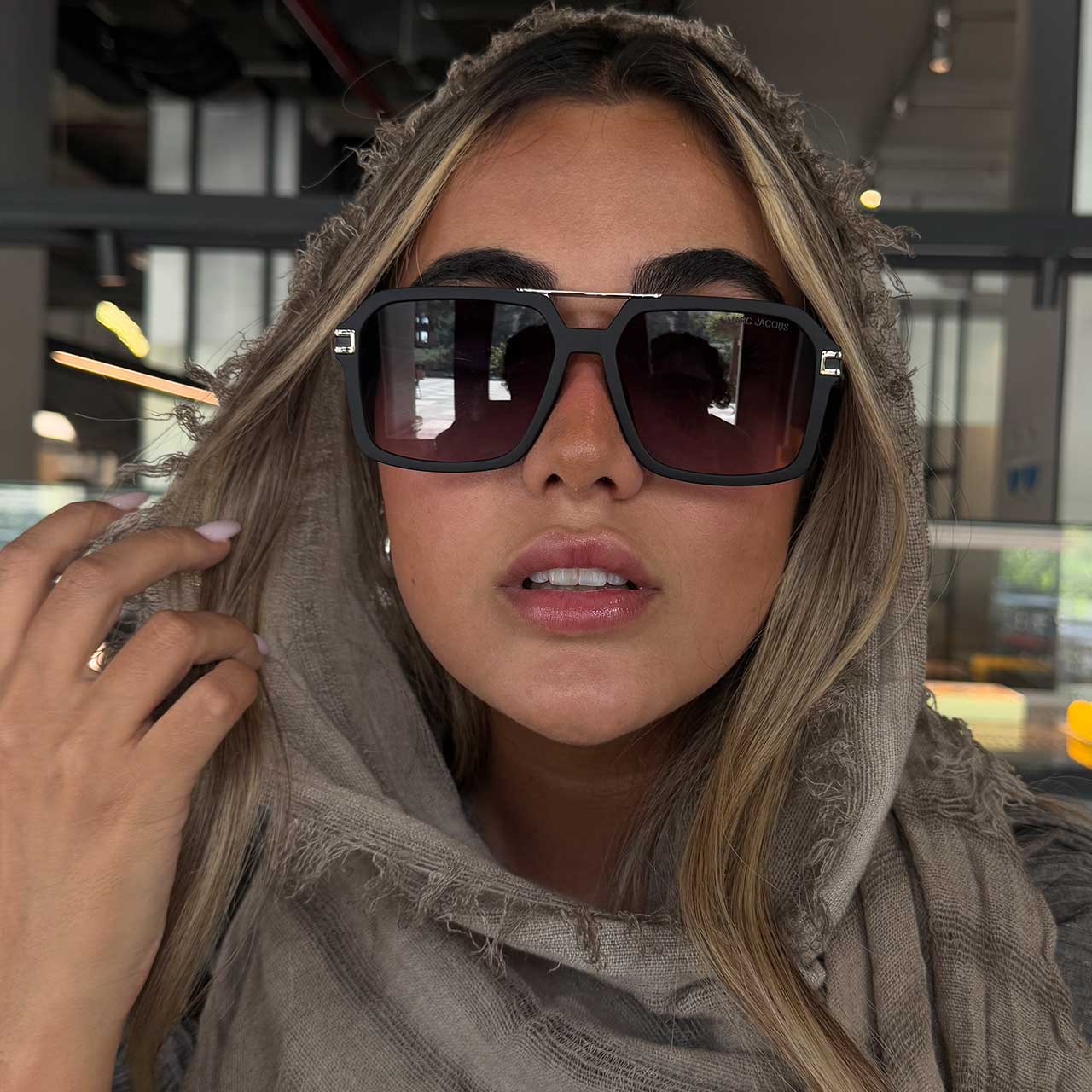 عینک آفتابی مارک جکوبس کد Marc Jacobs 20473