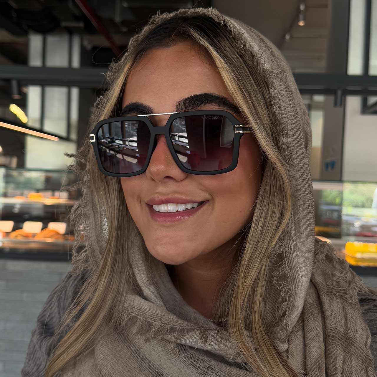 عینک آفتابی مارک جکوبس کد Marc Jacobs 20473